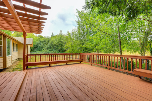 Deck Repairs and Staining