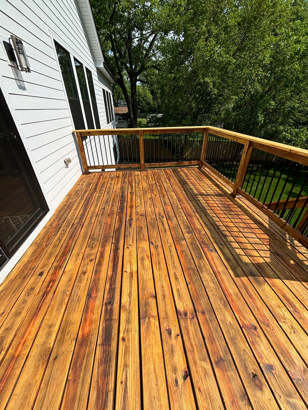 Deck Repair & Deck Staining in Arlington Heights