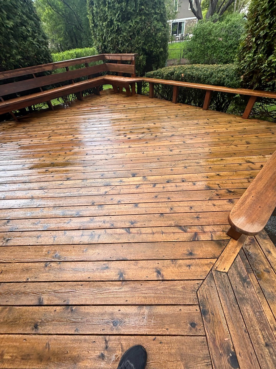 Deck Staining Arlington Heights, Palatine, IL | Premium Deck Staining & Restoration Near Me