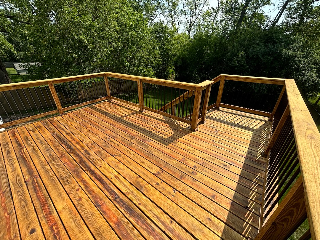 Deck Staining & Deck Repair Services in Arlington Heights and Palatine, IL