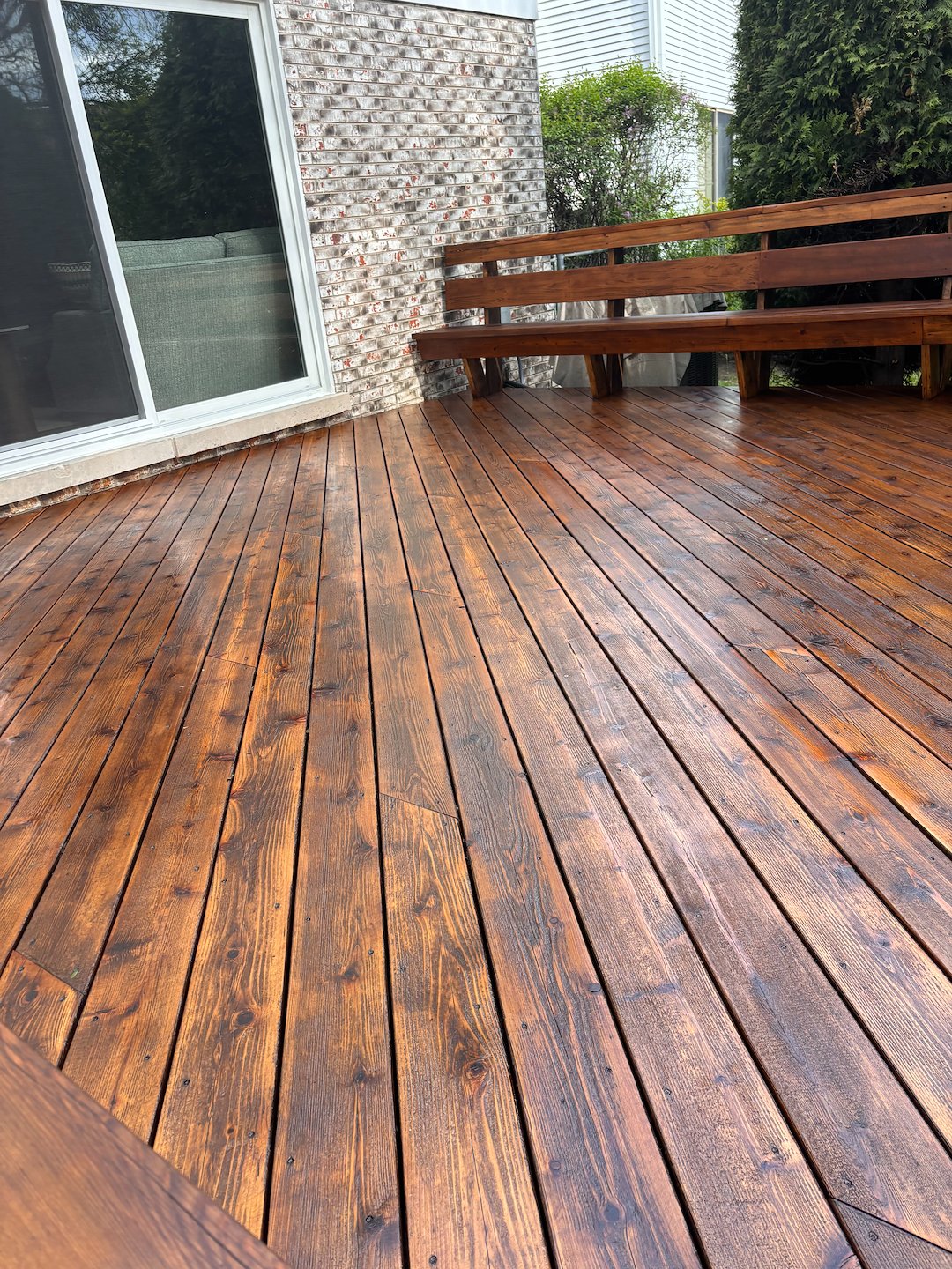 Deck Staining & Deck Restoration in Arlington Heights, Illinois