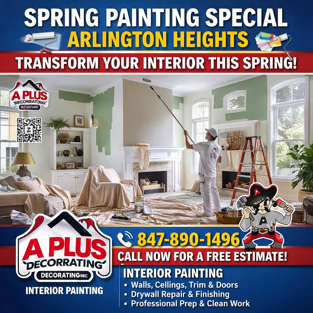 Drywall Repair in Arlington Heights, Illinois