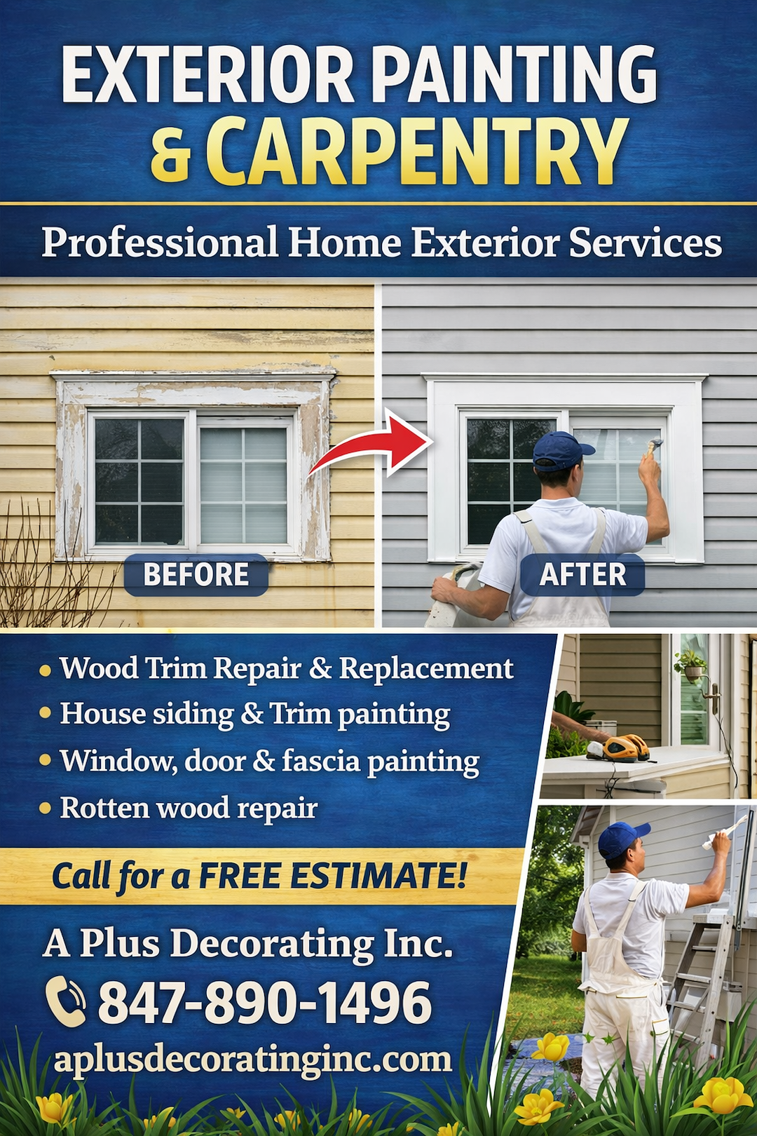 Exterior Painting in Arlington Heights – Get Ready for Spring