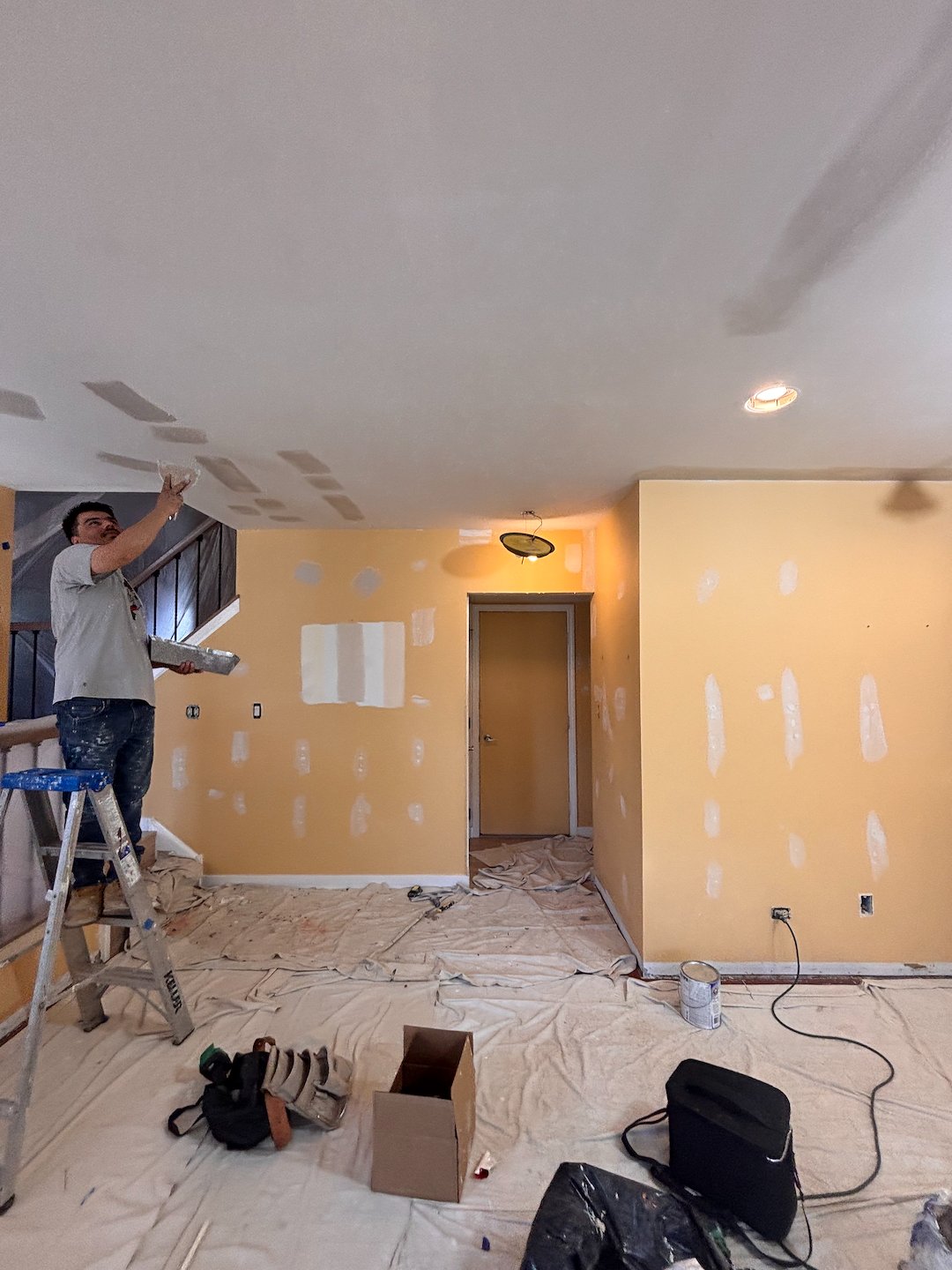 Interior Painting & Drywall Repair in Barrington, IL