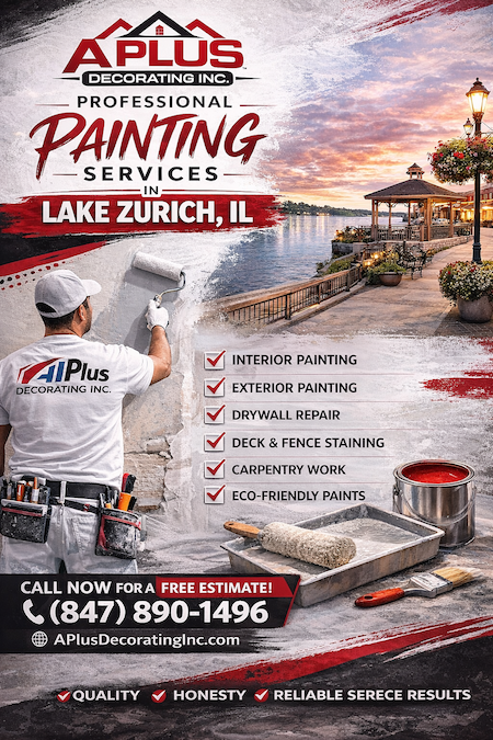 Painters Near Me in Lake Zurich, IL