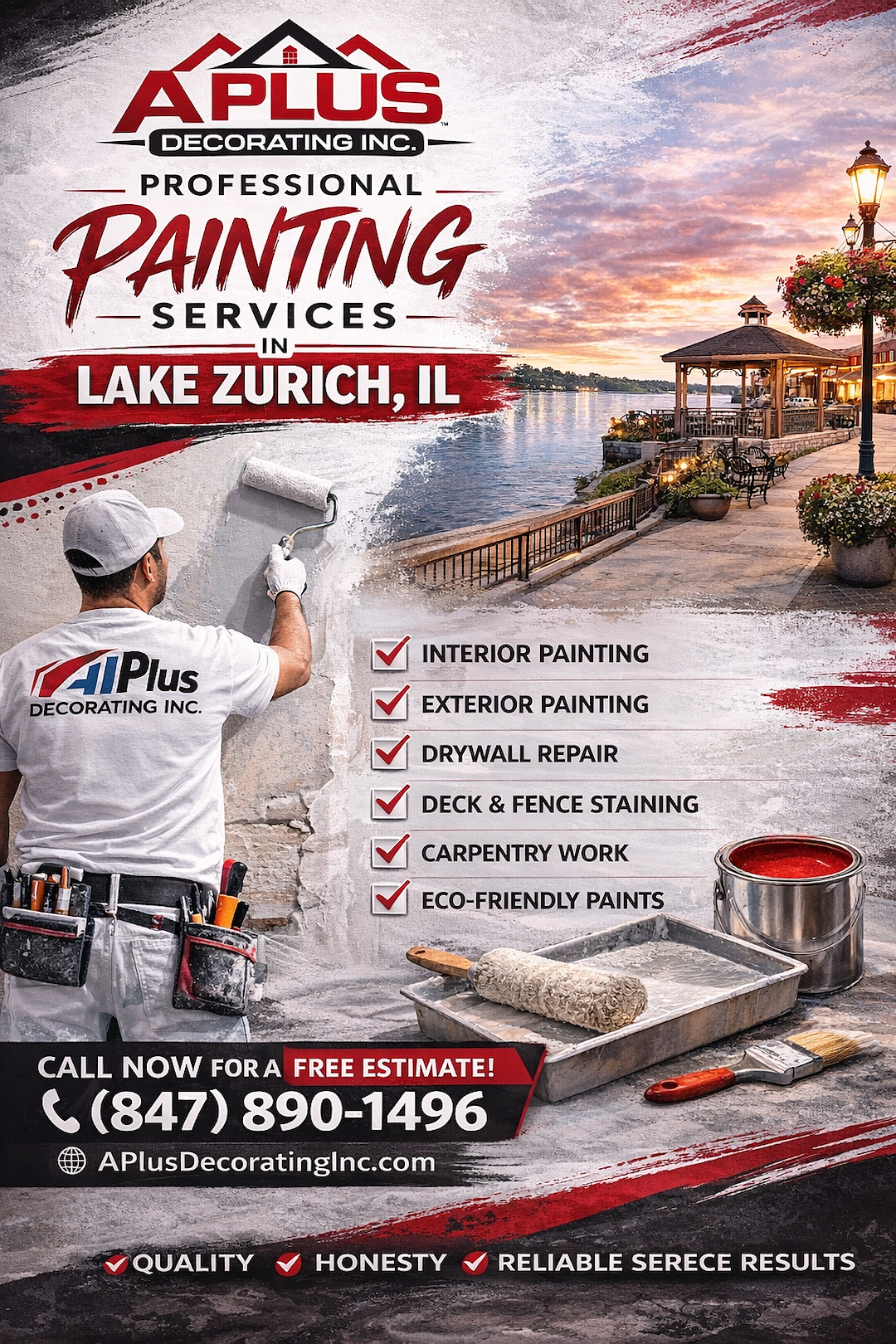 Professional Painters in Lake Zurich, Illinois