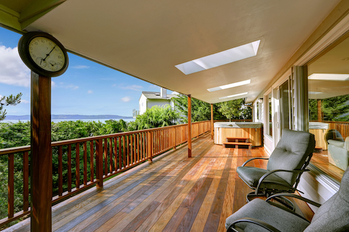 Deck Staining